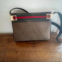 vecchia borsa Gucci vintage pelle marrone
