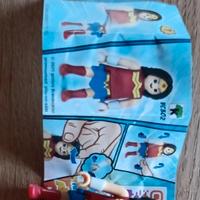 Playmobil wonderwomen con cartina 