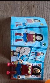 Playmobil wonderwomen con cartina 