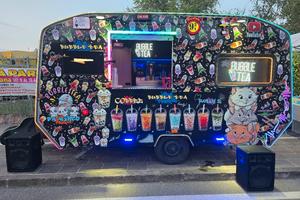Rimorchio STREET FOOD BUBBLE TEA  DOLCI