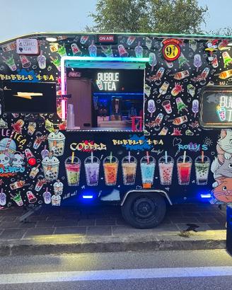 Rimorchio STREET FOOD BUBBLE TEA  DOLCI