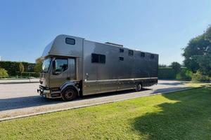 Renault trasporto 5 cavalli con living