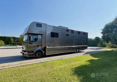 Renault trasporto 5 cavalli con living
