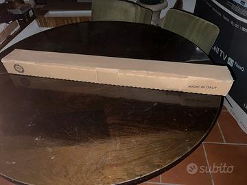 Staffa da tetto per climatizzatori, viteria INOX