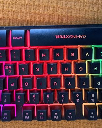 TASTIERA GAMING