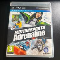MotionSports Adrenaline - PS3