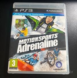 MotionSports Adrenaline - PS3