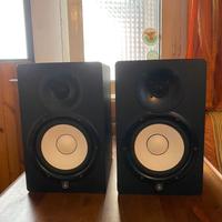 monitor yamaha hs7 + aste quicklok