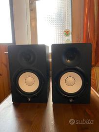 monitor yamaha hs7 + aste quicklok