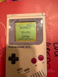 NINTENDO Gameboy Classic e Pocket  con Giochi