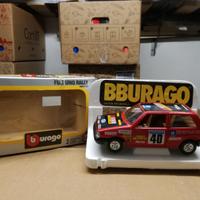 MODELLO AUTO FIAT UNO 4 ROMBI BURAGO NO MEBETOYS