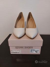 Decolleté da sposa VSI Moon, vegane, avorio, n. 39