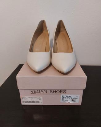 Decolleté da sposa VSI Moon, vegane, avorio, n. 39