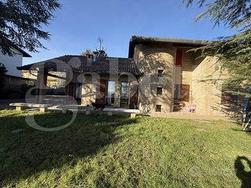 Villa singola Monguzzo [Cod. rif 3285724VRG]