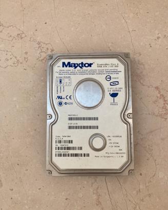 Maxtor DiamondMax Plus 9 80GB IDE 2003