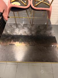 Tavoli 70x70 e sedie
