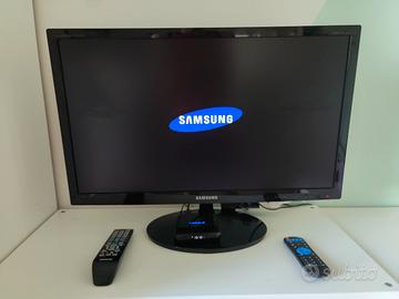 Monitor TV Samsung 22" Full HD con Smart TV Box
