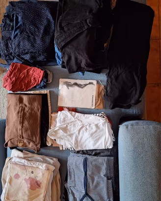 Pantaloni premaman + abbigliamento gravidanza
