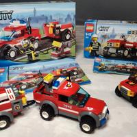 Lego City Pompieri - Vigili del fuoco
