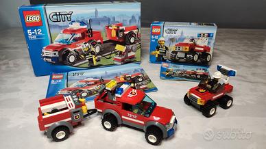 Lego City Pompieri - Vigili del fuoco