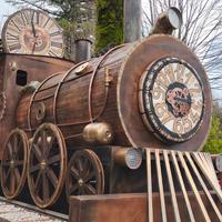 carro carnevale "Sui binari del tempo"