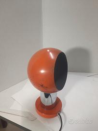 lampada con bulbo oculare anni 60 70 