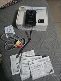 Hd memoria camera jvc