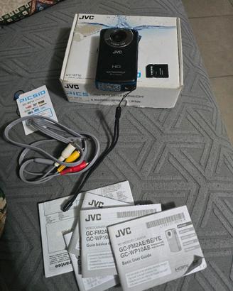 Hd memoria camera jvc