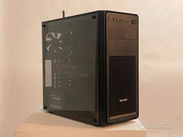 PC ryzen 5 assemblato gaming produttività