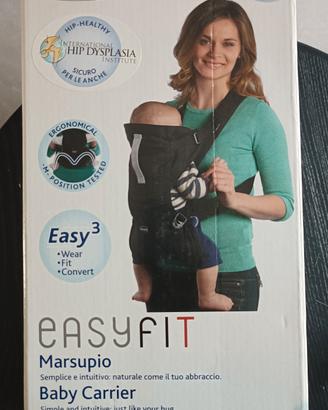 marsupio neonato 