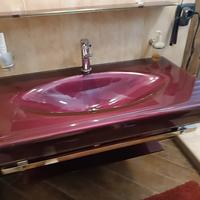 lavabo con specchio