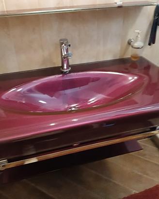 lavabo con specchio