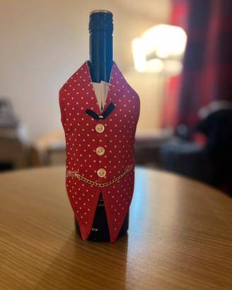 Vestito per bottiglia - Rosso