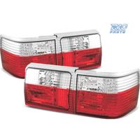 FANALI AUDI 80 AVANT 86-91 ROSSO CROMATO