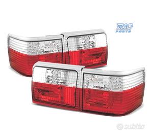FANALI AUDI 80 AVANT 86-91 ROSSO CROMATO