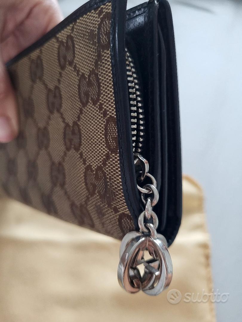 Portafoglio on sale gucci originale