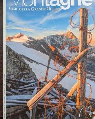 16 Riviste "Meridiani Montagne"