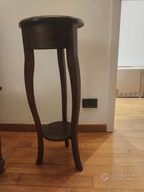 portaoggetti in legno