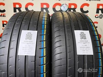 2 gomme usate 205 40 R 18 86 W GOODYEAR
