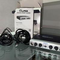 Lexicon Alpha scheda audio