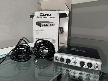 Lexicon Alpha scheda audio