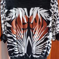 Camicia in seta pura e maglia sartoriale