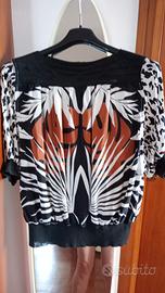 Camicia in seta pura e maglia sartoriale