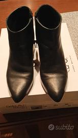 Stivaletti Donna Pelle Nera