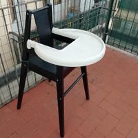 Seggiolone legno ikea