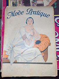 Rivista vintage di moda "Le Mode Pratique"  07/23
