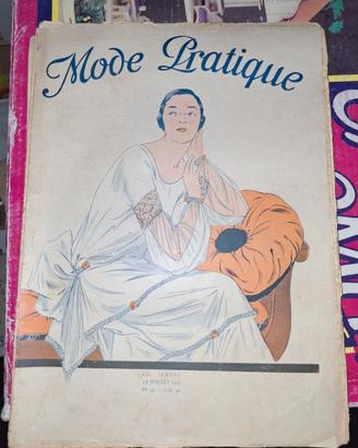 Rivista vintage di moda "Le Mode Pratique"  07/23
