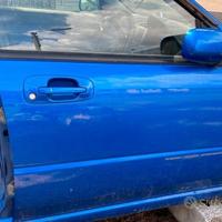 Portiera anteriore Subaru Impreza Wrx sti 01 07