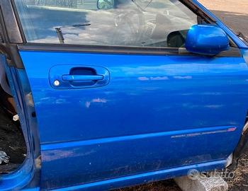 Portiera anteriore Subaru Impreza Wrx sti 01 07