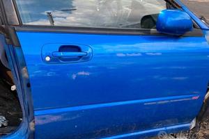 Portiera anteriore Subaru Impreza Wrx sti 01 07